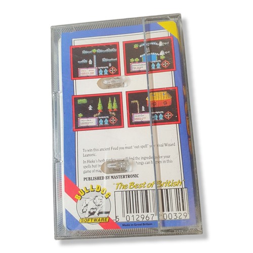 FUED 48k ZX Spectrum Cassette Gioco Bulldog Software Testato e Funzionante - Foto 2 di 4