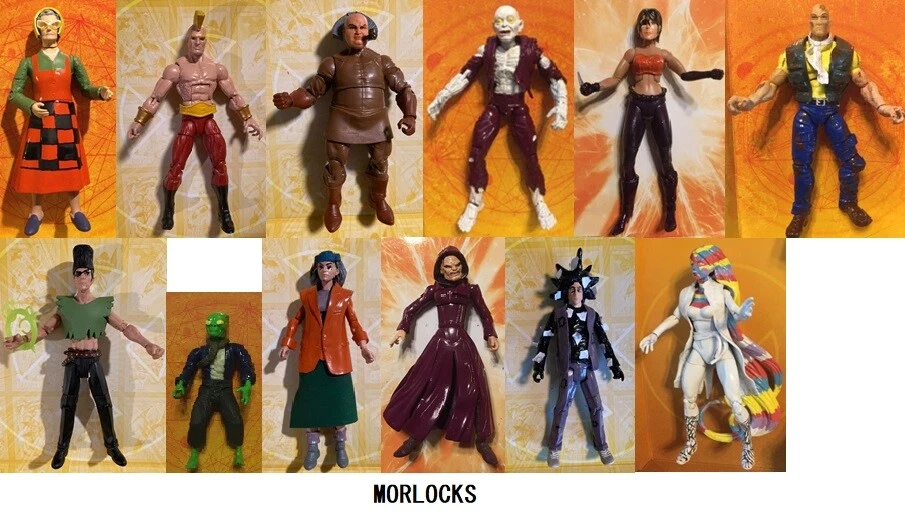 Легенды Marvel СДЕЛАННЫЙ НА ЗАКАЗ РАДУЖНЫЙ томми - Сирин Риктор Калибан Калисто Изгой Головокружение - Изображение 3 из 4