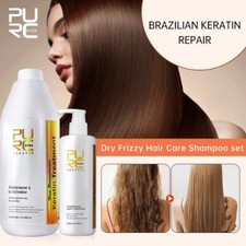0 Brazilian Keratin Dry Curly Frizzy Damaged Hair Care Straightening Treatment