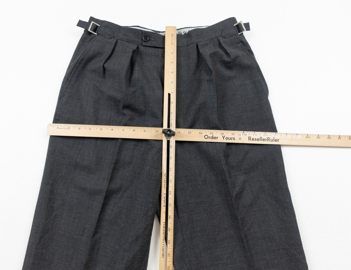 【関税&送料込み】Moschino Pants Vintage Moschino Pants Womens Size 50 Italy Gray Trousers