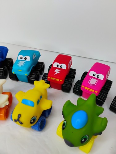 Tonka Chuck & Friends Hasbro Cars Trucks Mixed Lot Chunky Vehicles Toddler Toys - Picture 3 of 6