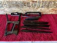BMW F25 X3 DASH DOOR CENTER CONSOLE TRIM Fine-Wood Version Fineline Wave OEM 47K