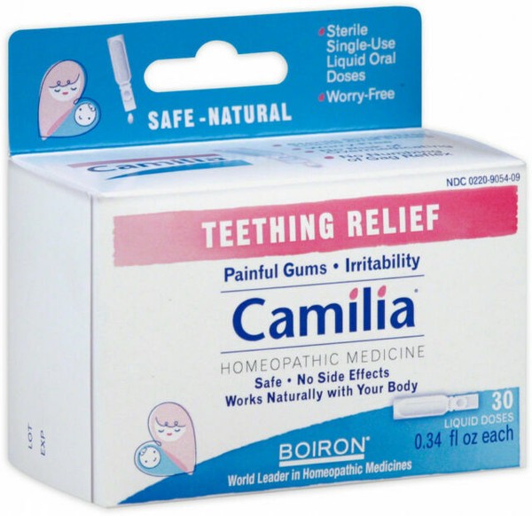 3x Boiron Camilia Teething Relief for Painful Gums Homeopathic Medicine