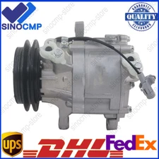 12V SC06E SCA06E New AC Compressor 447200-9883 For Toyota Terios 2002-2007