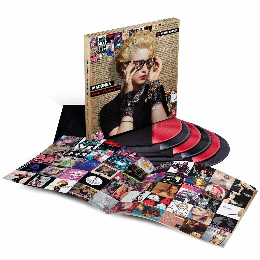 Madonna LP レコードまとめ売り MADONNA Finally Enough Love: 50 Number Ones VINYL 12