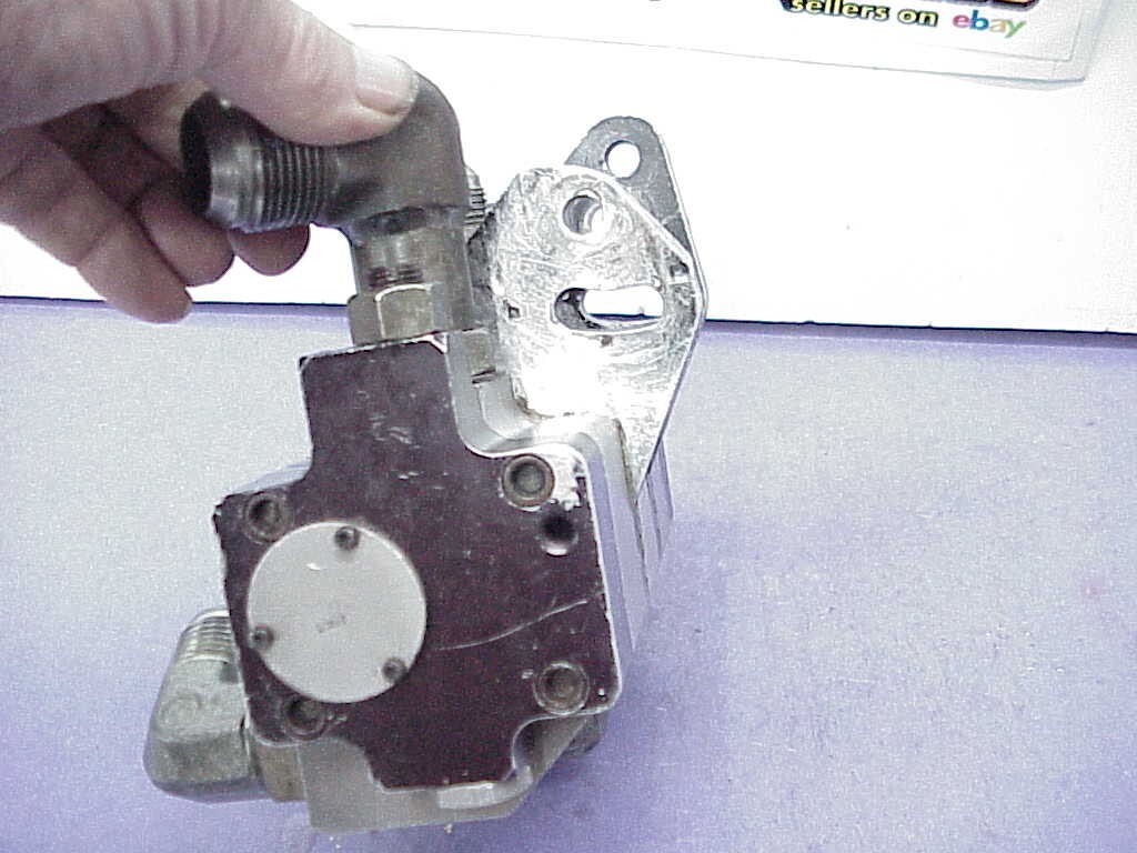 Weaver Brothers 3 Stage Dry Sump Oil Pump & Gilmer Pulley eBay