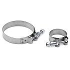 SuperTrapp - 094-2500 - Stainless Steel T-Bolt Clamp, 2.5in.