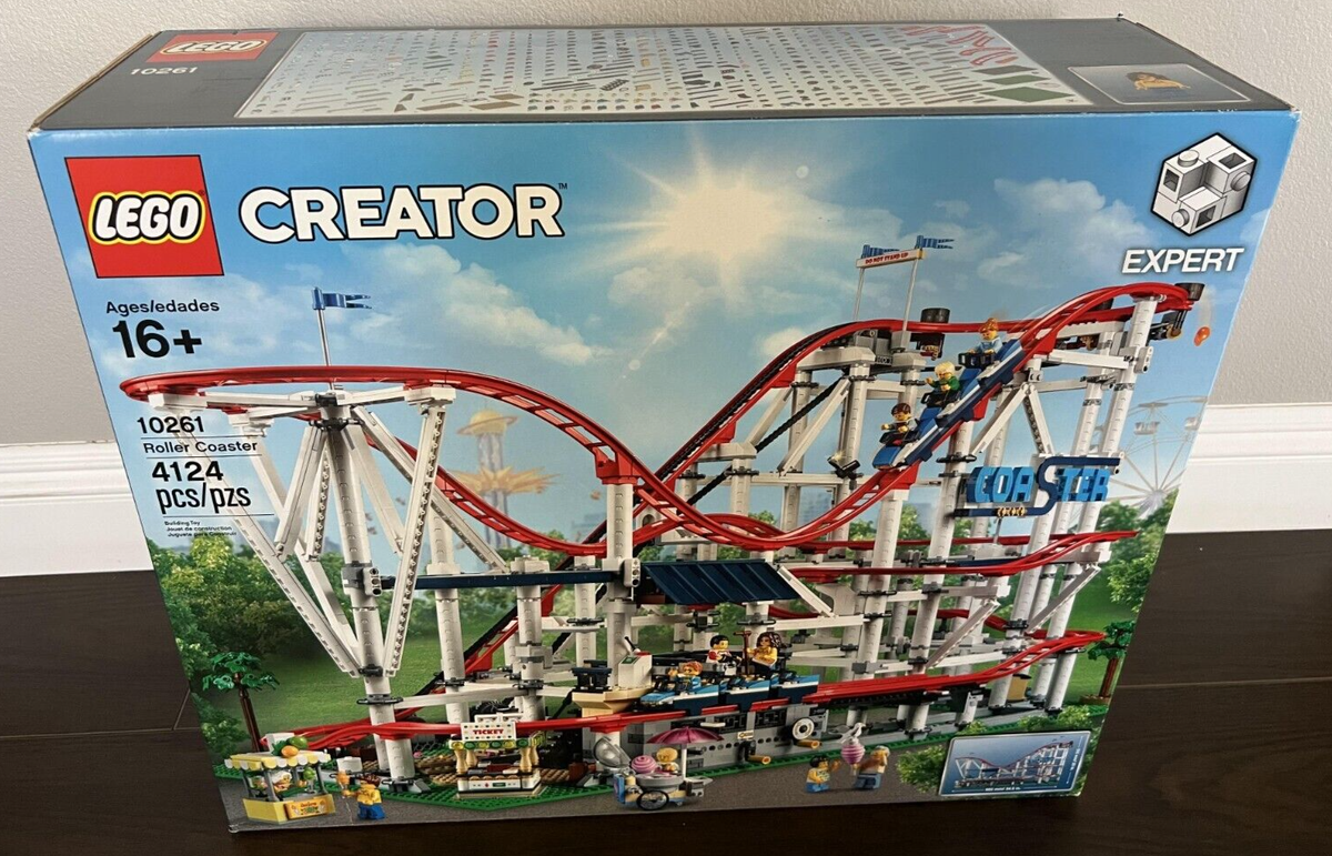 LEGO Creator Expert: Roller Coaster (10261) New Sealed