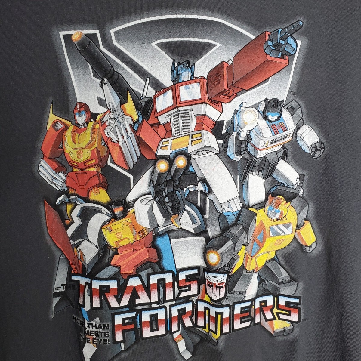 Transformers トランスフォーマー Tシャツ 2007 Vintage Transformers Men's T Shirt 2007 Hasbro XL | eBay