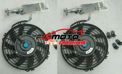 FIT FOR TOYOTA MR2 MR-2 SW20 2.0 TURBO 1990-1999 MT ALUMINIUM RADIATOR + FAN - Picture 7 of 7