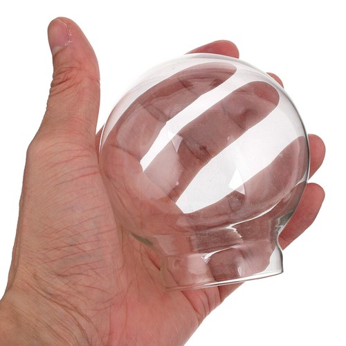 4 Pcs Crystal Ball Cover Travel Snow Globe Water Unique Globes Glass Container - Picture 5 of 12