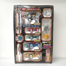 Vintage 1981 Y K Voltron GB-36 Diecast Japan Lionbot Weapons Popy GoLion used