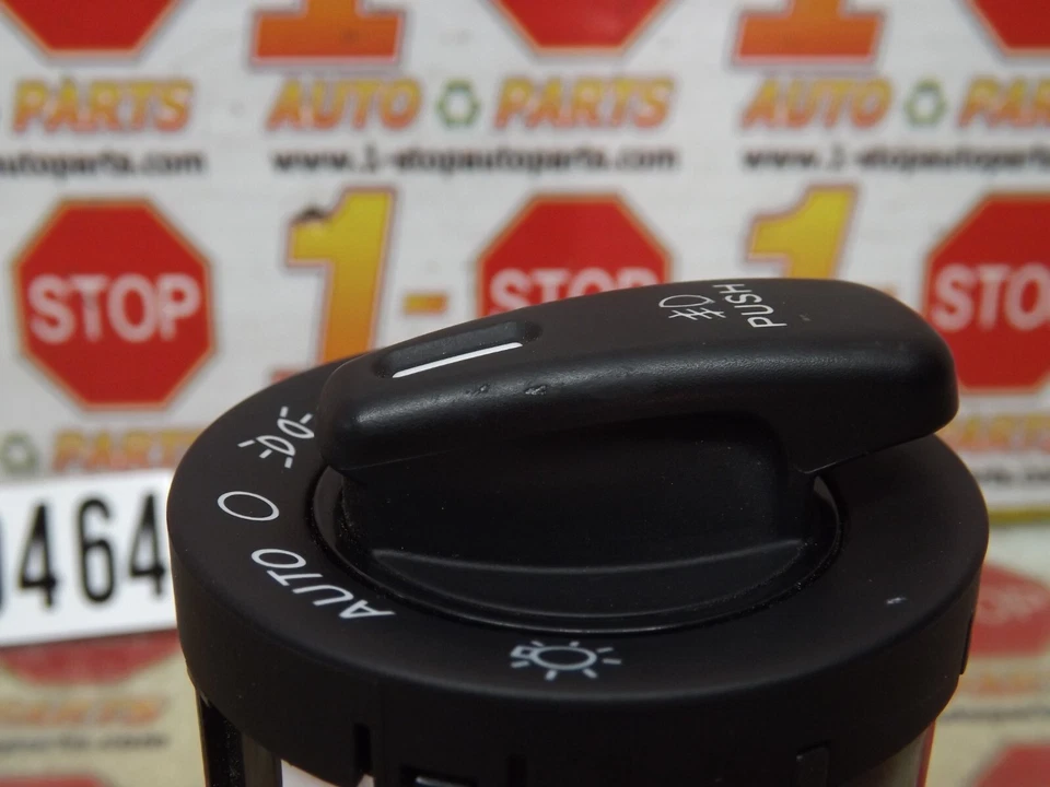 Dodge Dart Dash 2013-2016 interruptor de control de lámpara de faro automático 68141053ac OEM Foto 2 de 4