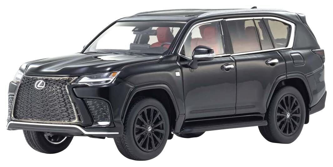 Buy Kyosho Original 1/43 LEXUS LX 600 F SPORT (Black F/LHD