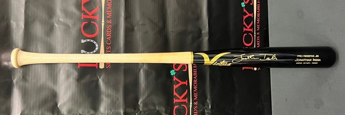 Bate modelo de juego Victus auto firmado por Jonathan India PSA ITP HOLO CERTIFICADO DE AUTENTICIDAD Rojos N.O.  - Imagen 1 de 4