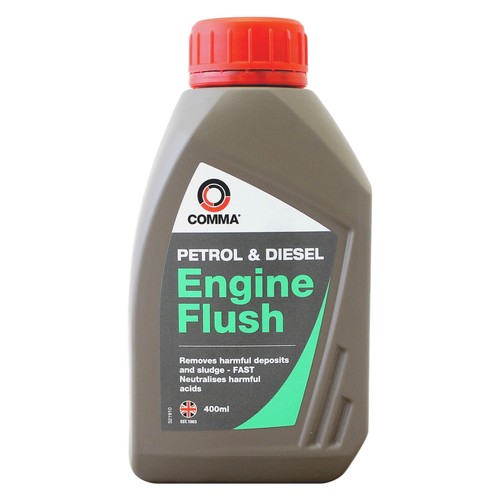 Comma Engine Flush (EF400M) Oil Additive for Petrol & Diesel Engines