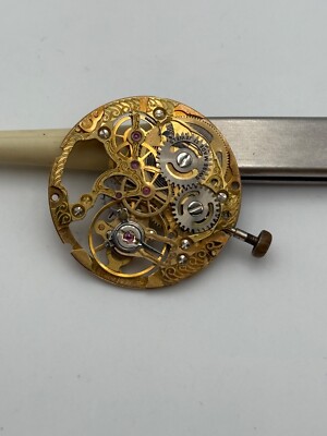 eta 2801-2 Skelett Skelett Glaswerk Uhrwerk