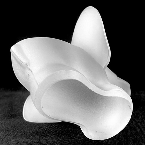 Pretty Antique Subject "ELEPHANT" Crystal Figure SÈVRES, Lalique/Daum/Baccarat... - Picture 10 of 13