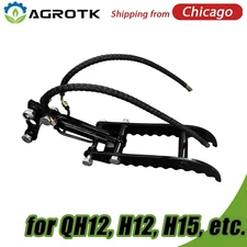 AGT Hydraulic Thumb/Attachment for 1 ton 2 ton Mini Excavator in Stock USA NEW