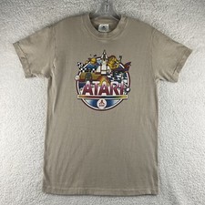 Vintage 1982 ATARI T-shirt Made in USA Single Stitch Size M Medium