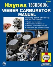 Printed Manual Zenith Stromberg Weber Carburetor Tuning Repair Overhaul Mod 157x