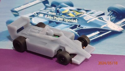 HO Slot Car Body - 1979 Formula 1 Lotus 79 Mega g+ 1.7 -New HQ Custom 3D Printed