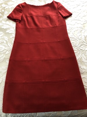 tory burch orange dress