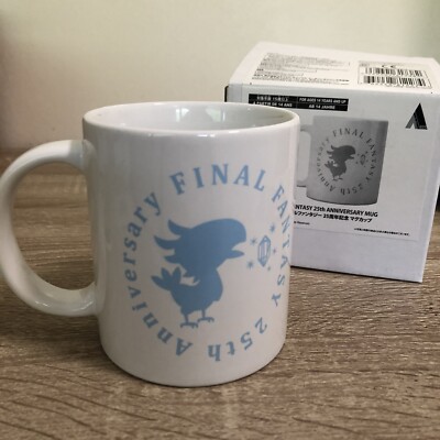 Final Fantasy 25th Anniversary Tasse | Chocobo | Square Enix