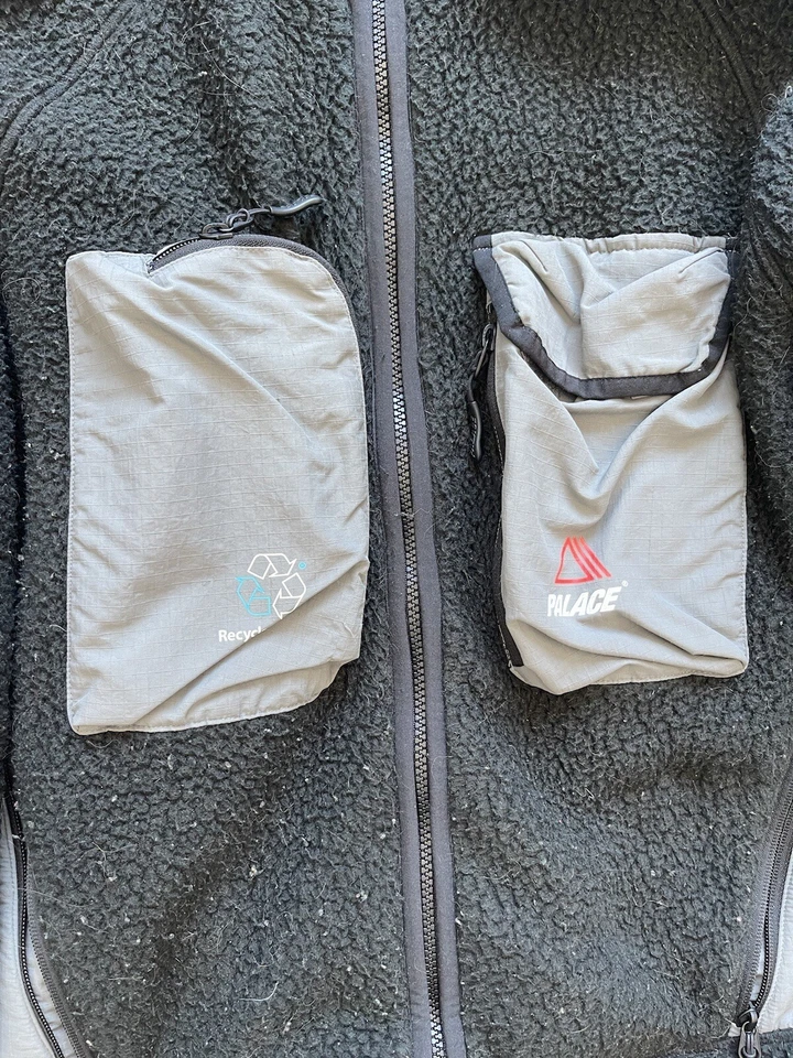 Palace X Polartec Getting Higher polar negro talla M 100 % auténtico Foto 3 de 4