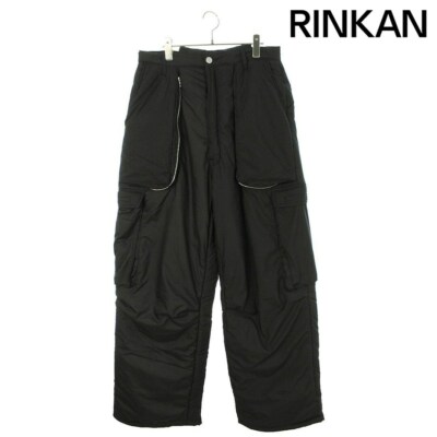 B-One Archive B1ARCHIVE WIDE LEG CARGO Men's Wide Nylon Cargo Long