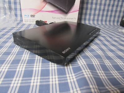 Sony BDP-S190 Blu-Ray DVD Player. FAST FREE PRIORITY MAIL SHIPPING