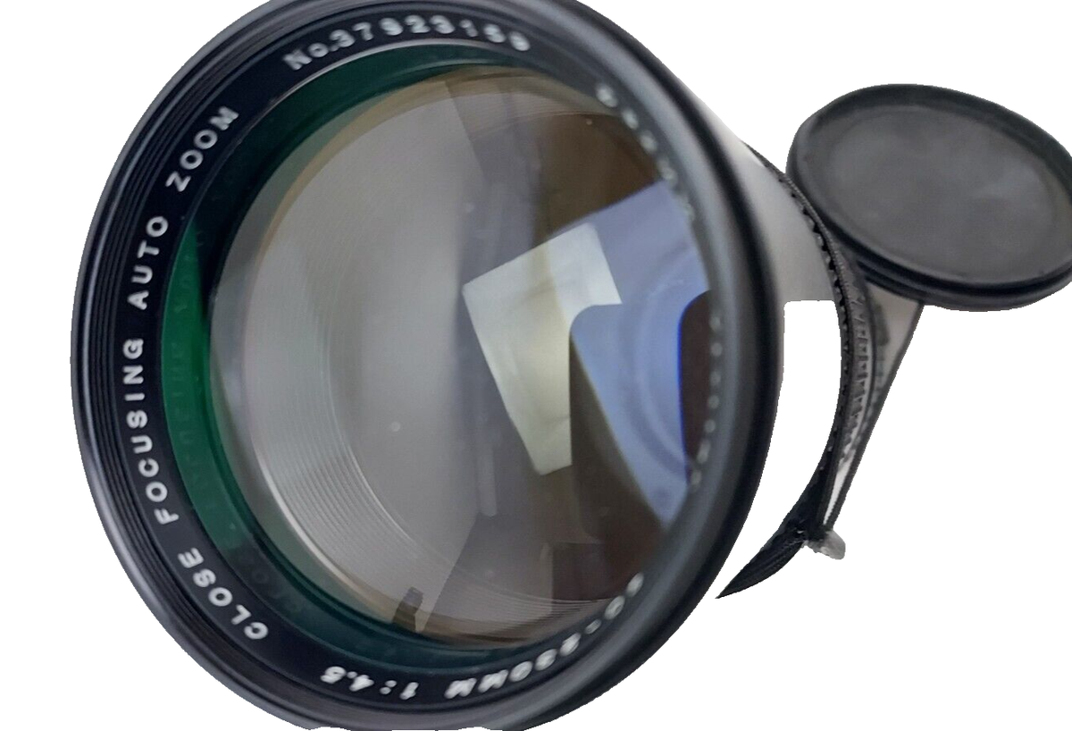 Vivitar 90-230 MM 1:4.5 Clos Focusing Auto Zoom Lens | eBay