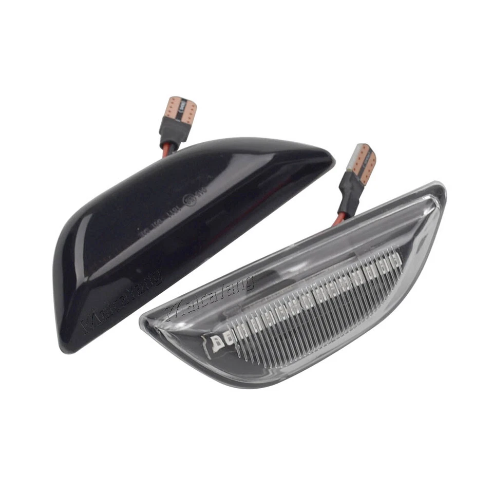 For Opel Mokka Chevrolet Trax 13-20 LED Dynamic Side Marker Light Turn Signal - Imagem 4 de 4