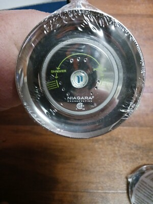 #ad #ad New Water Saving Niagara Conservation Shower Head 1.5 Gallon Per Minute N3915CH $4.00