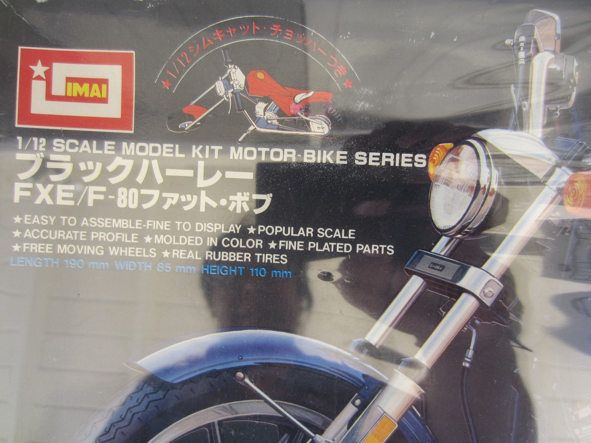 IMAI BLACK FOOT 1/12 スケール ハーレーダビッドソン Imai 1/12 Harley Davidson Flhc Black Classic | eBay