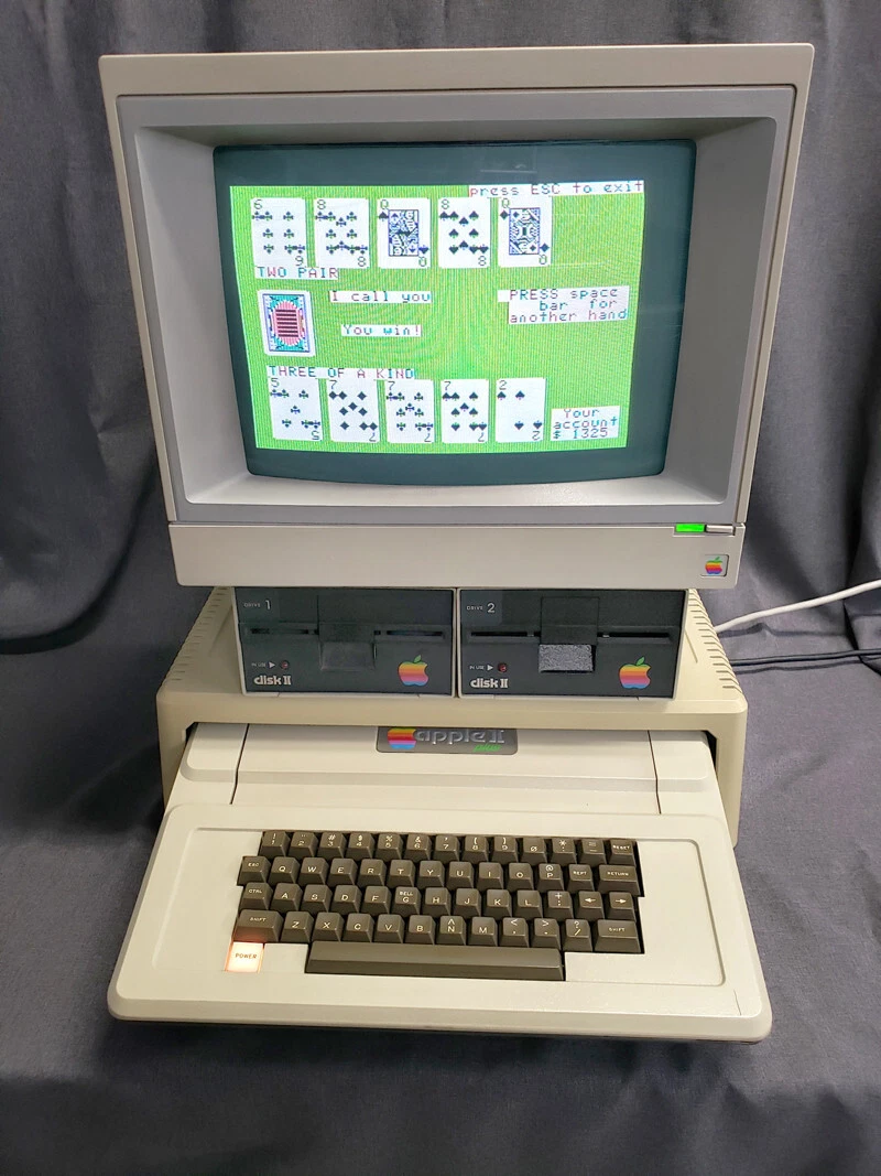 Apple II Plus Vintage Home Computers for sale | eBay