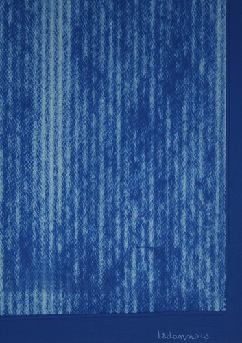 Jean Marie LEDANNOIS - Peinture originale - Gouache - Composition abstraite 156 - Picture 2 of 4