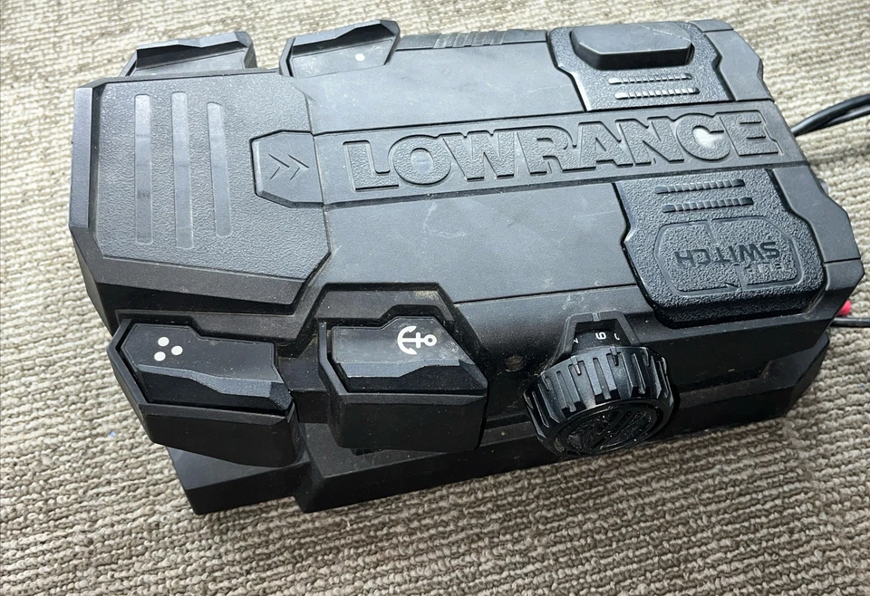 Lowrance Ghost 脚踏板 Asis 93645 — 第 2/4 张图片