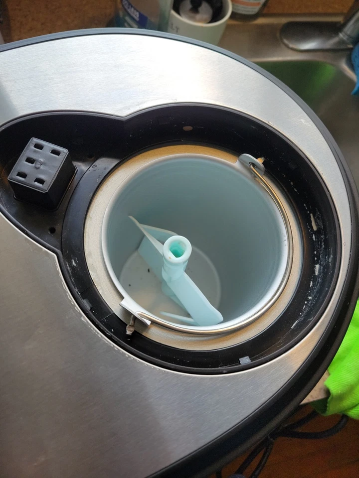  Klarstein профессиональный мороженое готов замороженный йогурт машина мороженое 1,5 л новый - Изображение 4 из 4