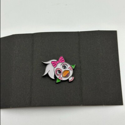RARE Chica - Five Nights At Freddy's: Security Breach Lapel Pin FNAF