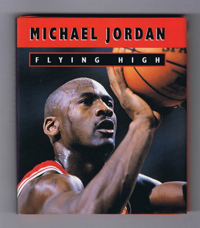 Michael Jordan  本 ORIGINAL Vintage 1999 Michael Jordan Flying High 3x5 Mini
