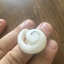 Customize - Retro Bone Made Finger Guard Ring For Chinese Mongolia Thumb Archery