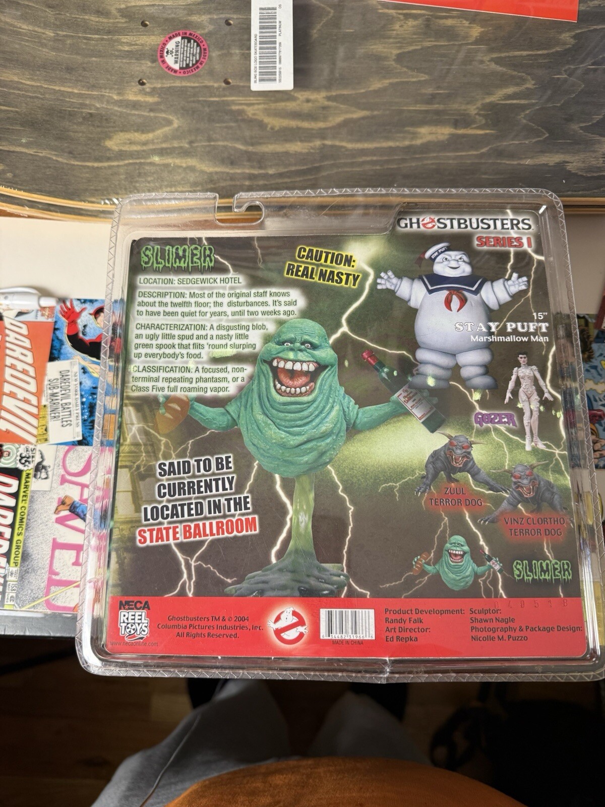 Figurine NECA Slimer - Ghostbusters 2004 - Collection Cinéma - Édition Limitée