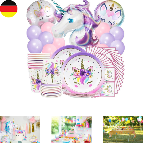 Blue Pool Geburtstag Geschirr – Partygeschirr Mit Pool-Design Für Sommerliche Geburtstagsfeiern