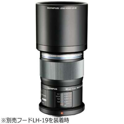 OLYMPUS OM SYSTEM single focus lens M.ZUIKO ED 60mm F2.8 Macro