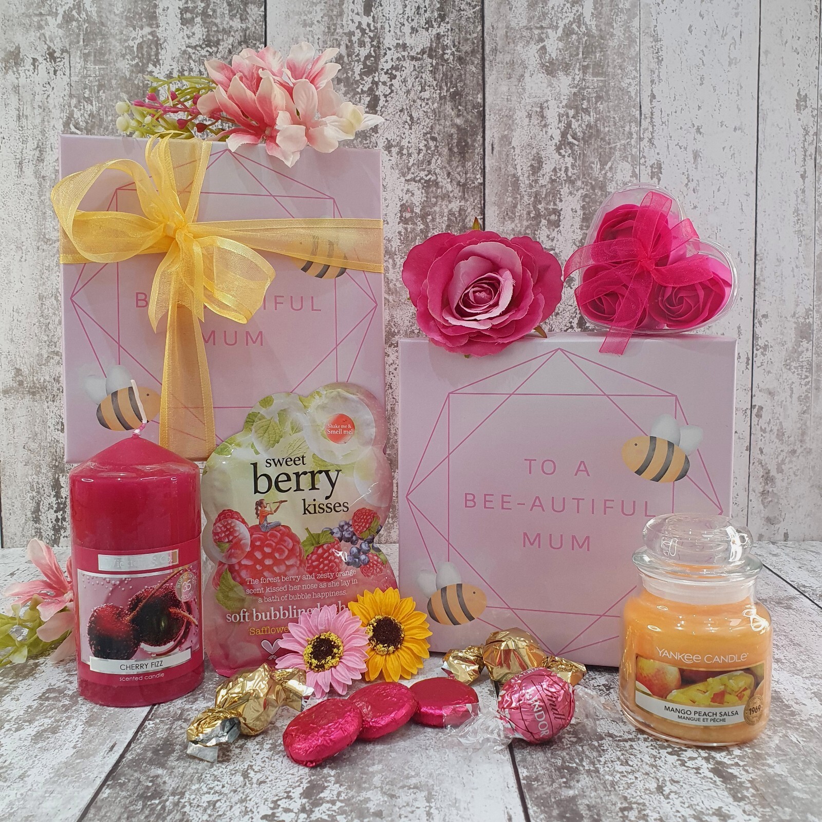 Mother's Day YANKEE CANDLE Gift Box Hamper Special Gift For Her eBay