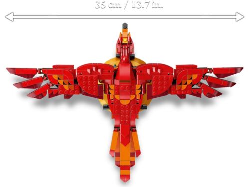⭐ LEGO 76394 Fanny la Fenice di Albus Silente Harry Potter Fawkes Phoenix - Imagen 10 de 11