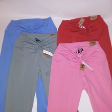 Set of 4 Victoria Secret PINK Leggings Medium Pink Orange Blue Green High Waist