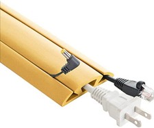 Neoprene Floor Wire Cord Cover Protector Concealer Black Beige Gray Tan UT Wire