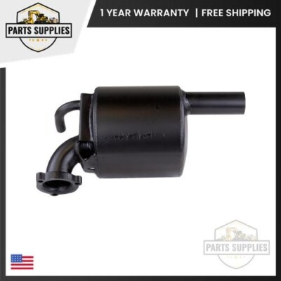 2355363 Muffler Fits Caterpillar 430EIT 430EST 432D 432E 434E 442D 442E